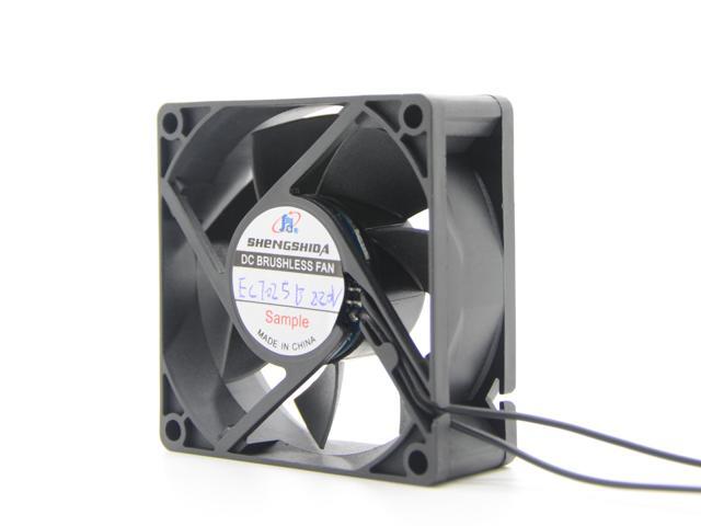 Sensda EC fan Dual Voltage 115V//230V SDE7025BH axial case cooling Energy Saving
