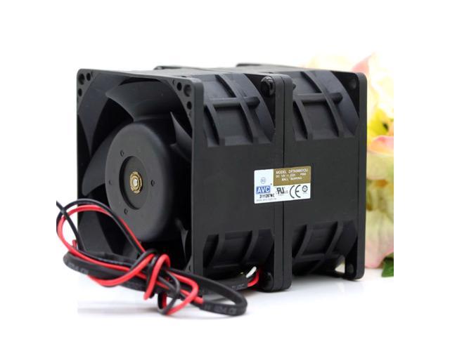 Original For Sanyo 9GV0812P1H031 8038 80mm 8cm DC 12V 3A high speed winds of fan violence