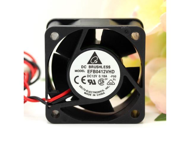 for delta EFB0412VHD F00 40mm 4cm 4020 12V 0.18A Dual-ball three-wire server inverter cooling fan