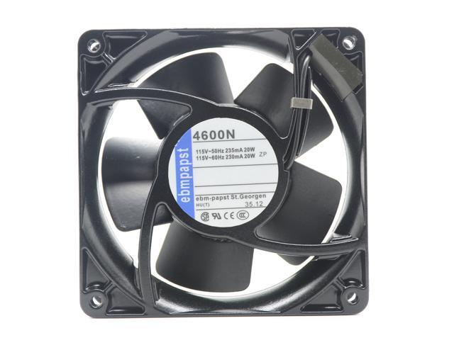 4600N 12038 12cm 110V 115V 20W all metal inverter server industrial fan ...