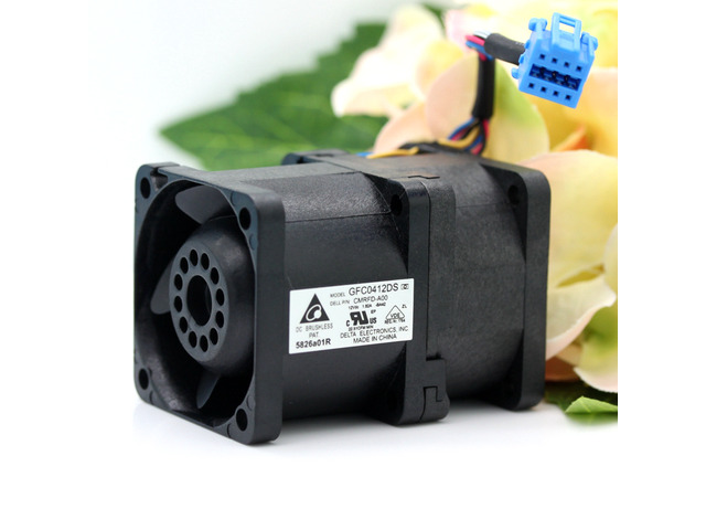 Fan Module 4056 NEW original DELTA 4056 40x40x56mm GFC0412DS CMRFD-A00 12V 1.82A ...