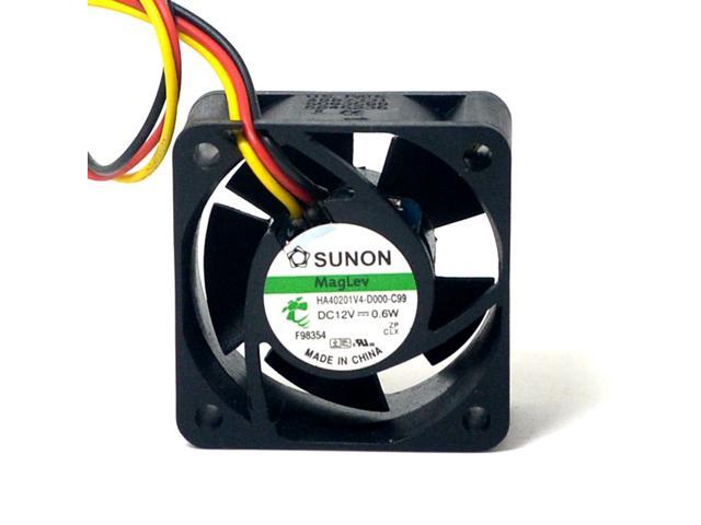 SUNON HA40201V4-D000-C99 4020 4cm 12V 0.6W cooling fan free shipping