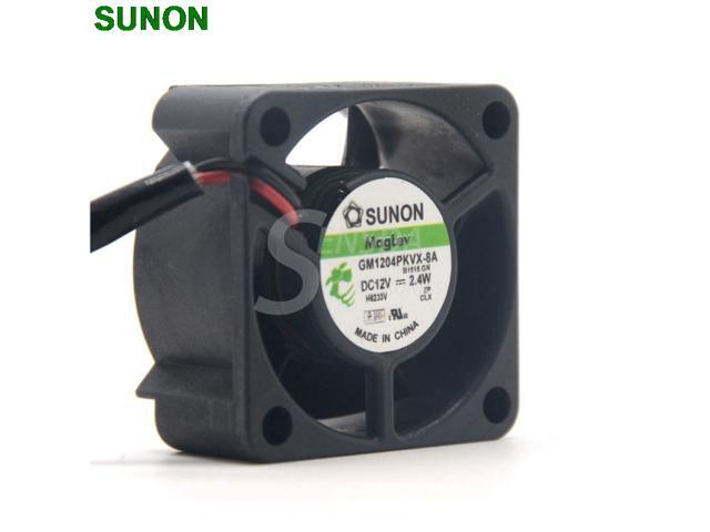 SXDOOL mini fan MF15B-05LA 5V 0.03A 1.5cm 15mm 1505 15x15x5mm 3wire 3pin server cooling