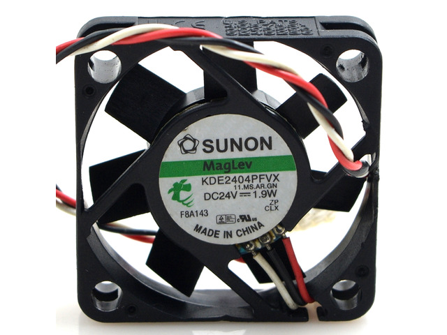 1pcs SUNON KD2404PFB3 11. (2) .B4504.AR.GN.I21 4010 3 line alarm