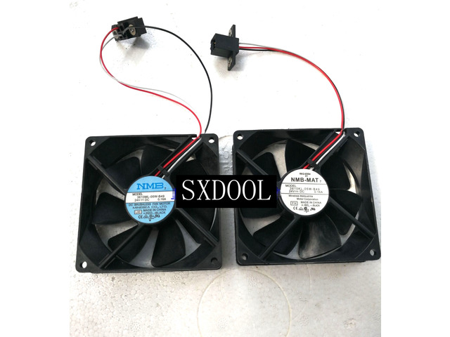 Ventola Di Raffreddamento 24V 0,16A NMB 3610KL-05W-B49 Per Sistema Fanuc - 1PZ