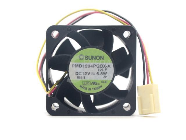 Sunon PMD1204PQBX-A 4CM 4028 12V 6.8W 40*40*28mm 3-line 3-pin axial ...