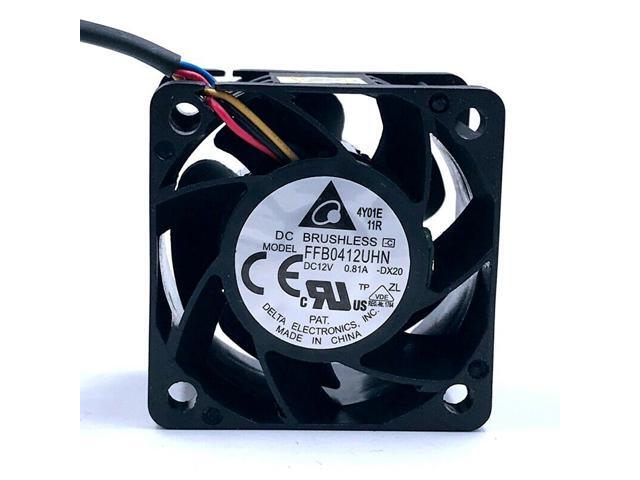 Delta FFB0412UHN 4028 4cm 40mm DC 12V 0.81A PWM intelligent speed control fan