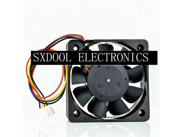 Compatible Per NONOISE G5015M12D1 + 6 12V 0.200A 5015 4-Wire Ventola - Foto 9