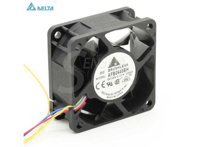for DELTA BFB0524HH Fan 50*15mm DC 24V 0.16A 2 Pin 