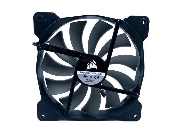 Diktere levering Tilintetgøre A1425L12S-2 140mm fan quiet cooling fan 140*140*25mm DC12V 0.30A(Rated  Current 0.18A) computer case cooling fan 870RPM Case Fans - Newegg.com