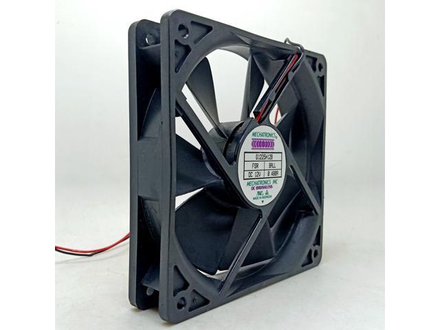 12cm Dual Ball Silent Fan 12025 12v Computer Cabinet Power Supply