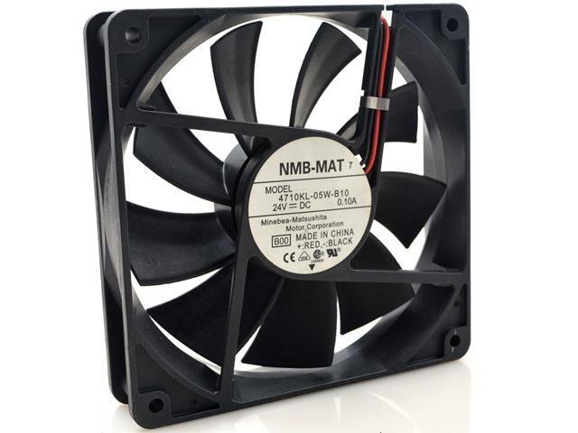for NMB-MAT 4710KL-05W-B10 12025 12CM 24V 0.10A Inverter Cooling Fan