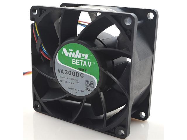 Nidec BETAV VA300DC V35072-35 12V 0.9A 8cm 8038 IBM Chassis Fan ...