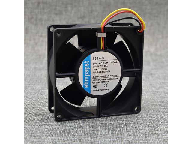for EBMPAPST MULTIFAN 3314 S 24V 2.4W 9CM Inverter Fan