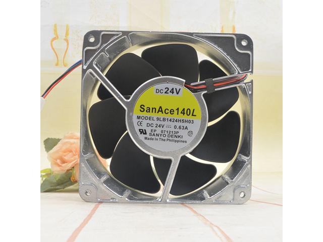 Sanyo San Ace 140l 9lb1424h5h03 24v 0 63a 140 Cm High Temperature