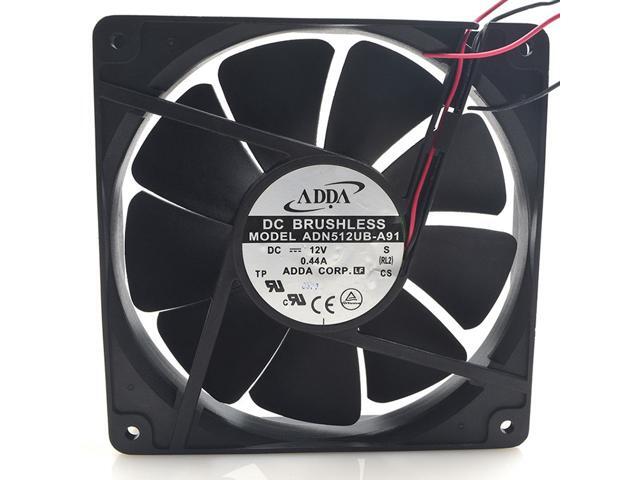 New FOR ADDA 8015 12V 0.2A AD0812HB-D91GP double ball cooling fan