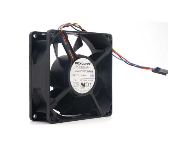 Genuine Foxconn Computer Cooling Case Fan Desktop DC-12V 4-Wire