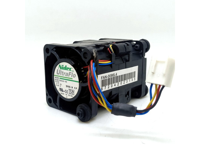 Fan Module 4056 Nidec 4056 12V high speed fan r40w12bs5ac-65 server fan-0086l4 - Newegg.com