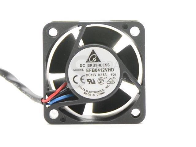 NEW Delta EFB0412VHD -FOO 40*20MM 4020 DC12V 0.18A 3-Pin switch power  supply server cooling fan Case Fans - Newegg.ca