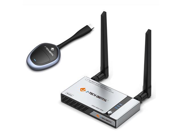 J-Tech Digital JTECH-WDEX-50M2 1080p 98 FT Wireless HDMI Extender Set - Newegg.com