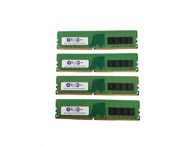 CMS 64GB (4X16GB) DDR4 19200 2400MHZ NON ECC DIMM Memory Ram Compatible with Gigabyte GA-Z170X-Gaming 3, GA-Z170X-Gaming 5, GA-Z170X-Gaming 6, GA-Z170X-Gaming 7, GA-Z170X-Gaming G1 Motherboards - C120