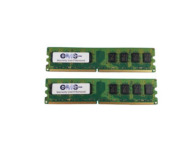 CMS 2GB (2X1GB) Memory Ram Compatible with Dell Optiplex Gx620 Dt / Mt /  Sff - A102