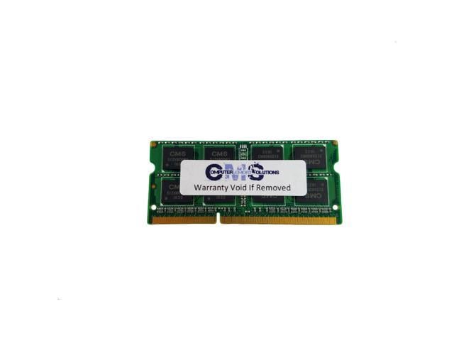 CMS 8GB (1x8GB) DDR3 12800 1600MHz NON ECC SODIMM Memory Ram Upgrade  Compatible with Dell® Inspiron 11 (3168) - A8