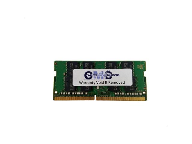 CMS 16GB (1X16GB) DDR4 19200 2400MHZ NON ECC SODIMM Memory Ram Upgrade  Compatible with Dell® Latitude 15 5580, 5590, E5570 - C107 