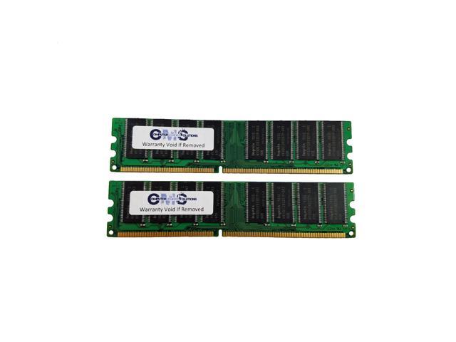 ECC RAM Memory Upgrade Kit for The Intel SE7230CA1-E 2GB DDR2-667 PC2-5300 2x1GB 