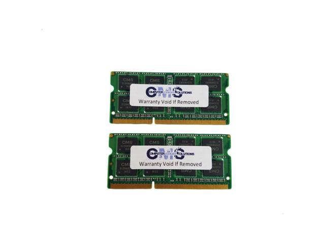 CMS 16GB (2X8GB) DDR3 12800 1600MHz NON ECC SODIMM Memory Ram Upgrade Compatible with Apple® Macbook Pro "Core I5" 2.5 13" Mid-2012 - A7