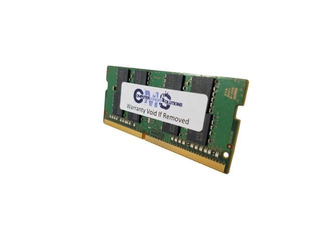 CMS 16GB (1X16GB) DDR4 19200 2400MHZ NON ECC SODIMM Memory Ram 