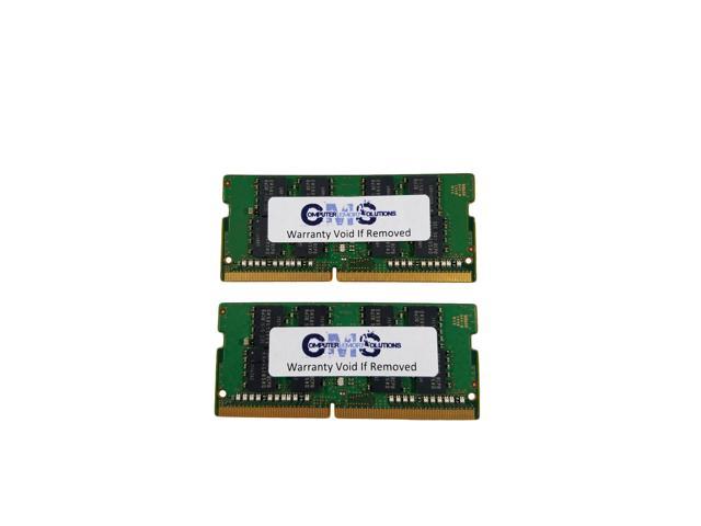 CMS 32GB (2X16GB) DDR4 21300 2666MHZ NON ECC SODIMM Memory Ram Upgrade  Compatible with Apple® Mac Mini Core i7 3.2 (Late 2018) - D39