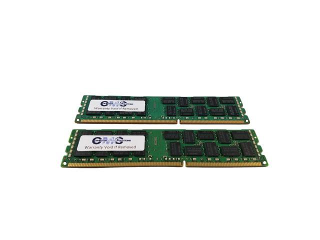 CMS 32GB (2X16GB) DDR3 10600 1333MHZ ECC REGISTERED DIMM Memory Ram Upgrade  Compatible with Lenovo® Thinkserver Rd330 Ecc Reg for Servers Only - C83