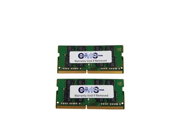 CMS 32GB (2X16GB) DDR4 19200 2400MHZ Non ECC SODIMM Memory Ram Upgrade  Compatible with Lenovo® ThinkPad 13, ThinkPad E490, ThinkPad E490s,  ThinkPad 