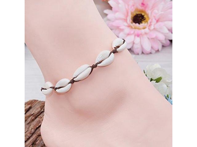 mother's day ankle bracelet