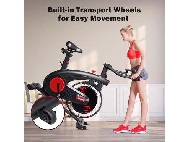 superfit stationary exercise bike reviews