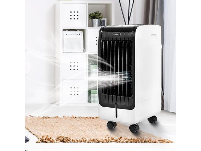 Giantex Evaporative Air Cooler, Portable Cooling Fan W/humidifier