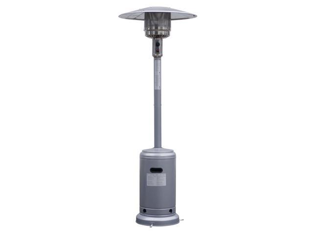 Garden Outdoor Patio Heater Propane Standing Lp Gas Steel W