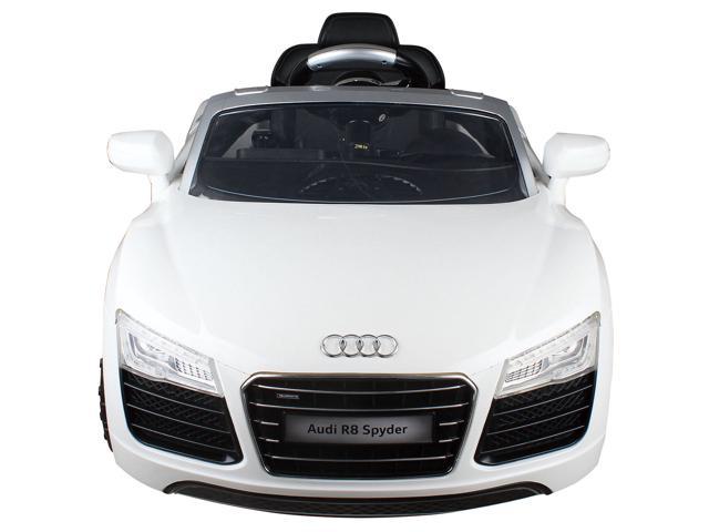 audi r8 spyder electric toy car