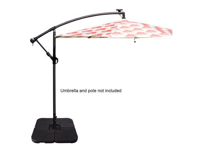 20 Patio Offset Umbrella Base Stand Weights Sand Water Filled Plate Set Newegg Com - Costway 4pcs Patio Cantilever Offset Umbrella Weights Base Plate Set 20 Patio Offset Umbrella Base Stand Weights Sand Water Filled Plate Set Newegg Com - Costway 4pcs Patio Cantilever Offset Umbrella Weights Base Plate Set