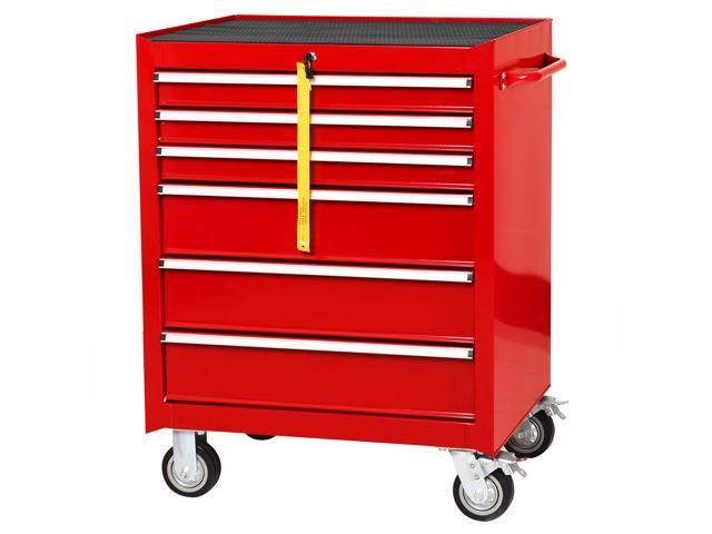 30 Rolling Steel Tool Box Cart Storage Cabinet Heavy Duty Garage