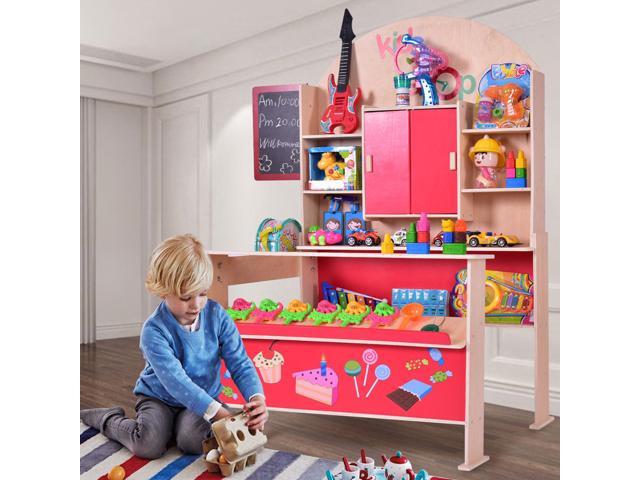 kids wooden toy shop