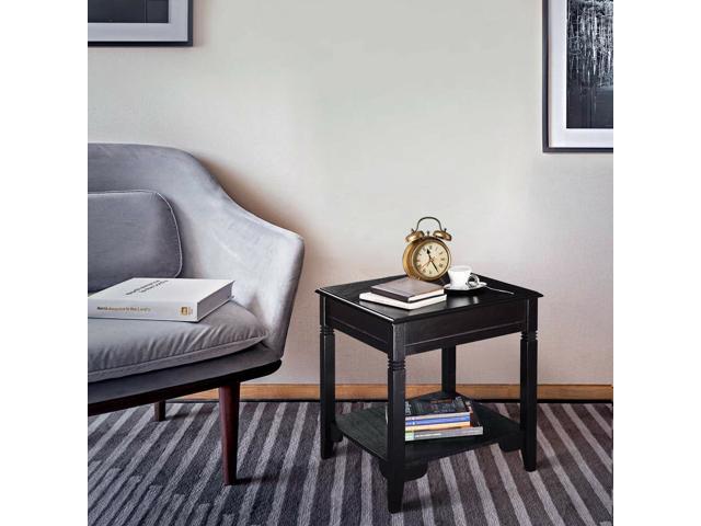 Nolan End Table Durable Quality Furniture Shelf Decor Home Living Nolan End Table Durable Quality Furniture Shelf Decor Home Living Room