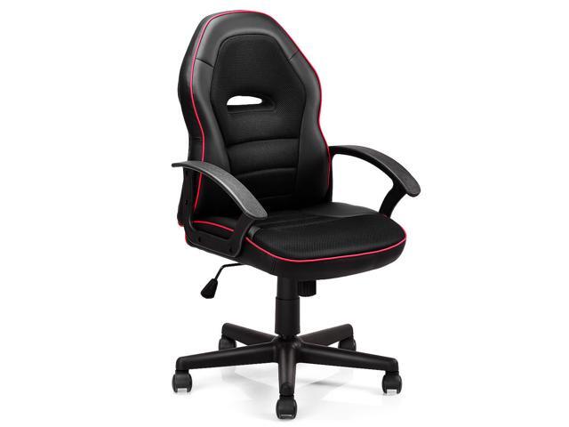 Gaming Chair Mid Back Office Chair Racing Chair Swivel Desk Task Computer Home Newegg Com