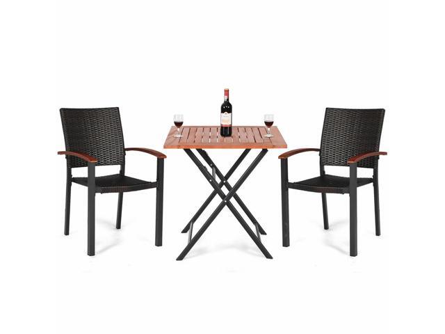 2pcs Patio Dining Chairs Armchair Stackable Rattan Wicker Outdoor Aluminum Frame Newegg Com - Aluminum Frame Wicker Patio Chairs 2pcs Patio Dining Chairs Armchair Stackable Rattan Wicker Outdoor Aluminum Frame Newegg Com - Aluminum Frame Wicker Patio Chairs
