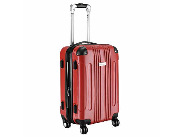 expandable trolley luggage bag