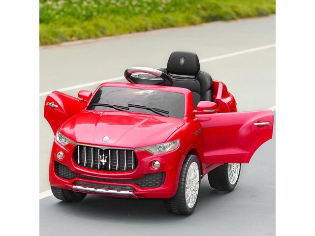 child's maserati car