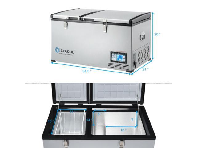 electric powered cooler