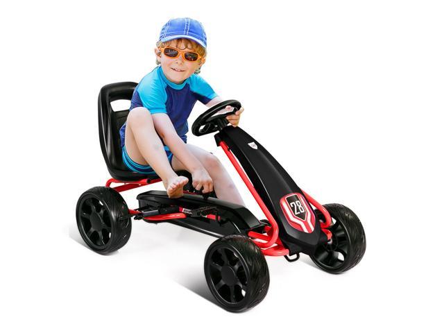 4 seat pedal car