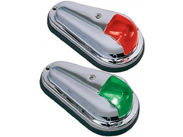 Perko Stainless Steel Vertical Mount Side Lights